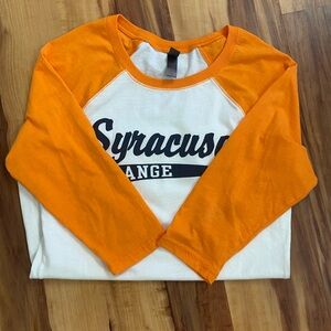 Syracuse Orange 3/4 Sleeve Shirt